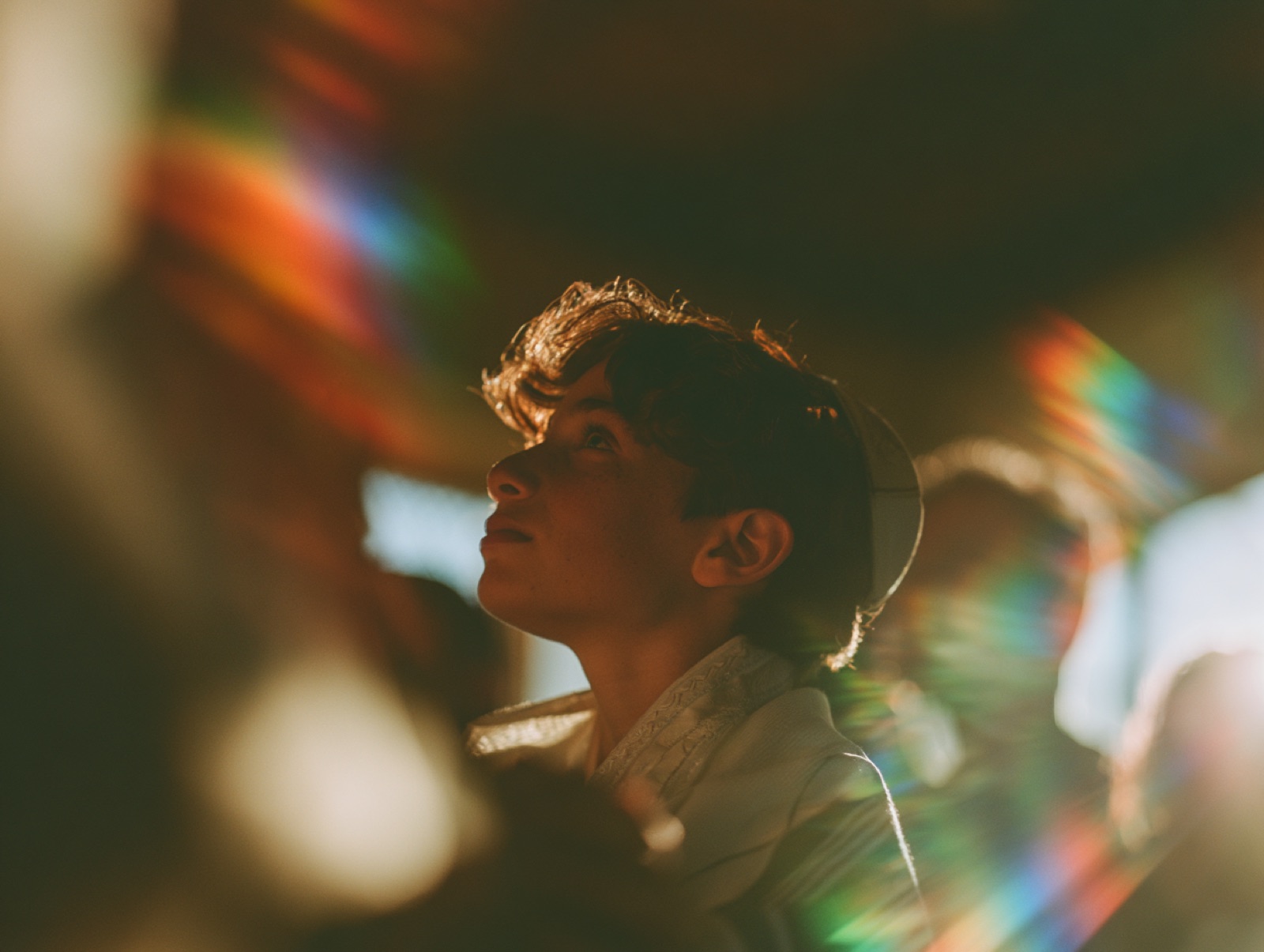 Bar Mitzvah at the bimah