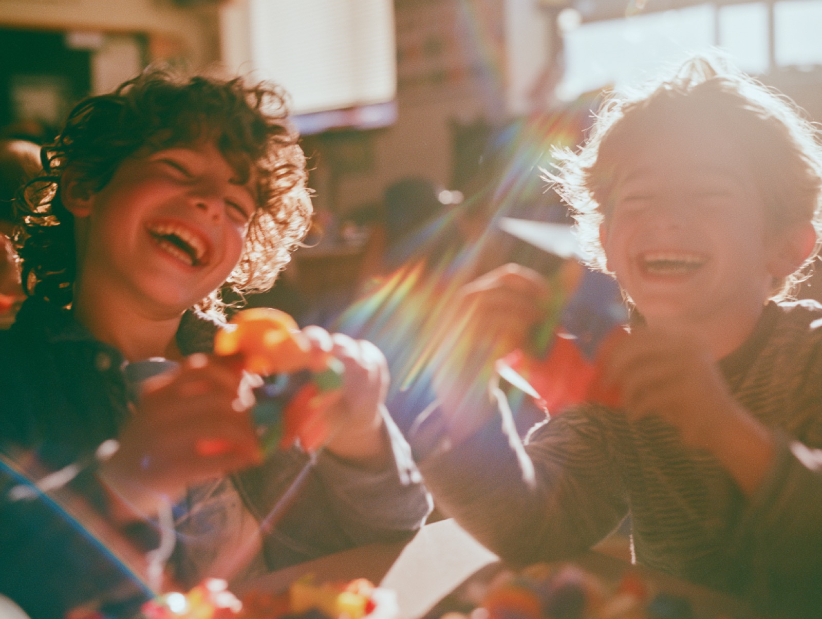 Kids at the table