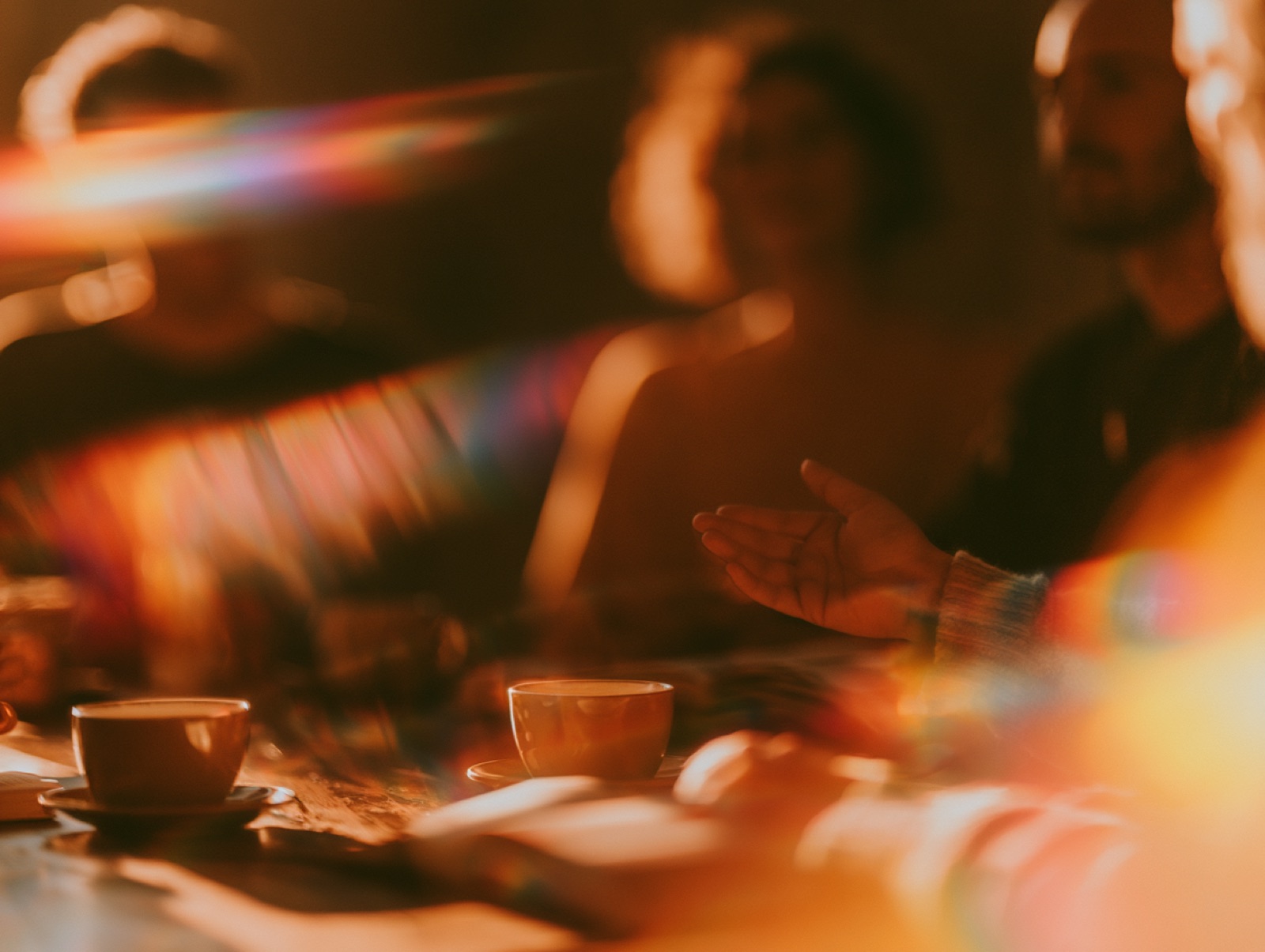 Around the table
