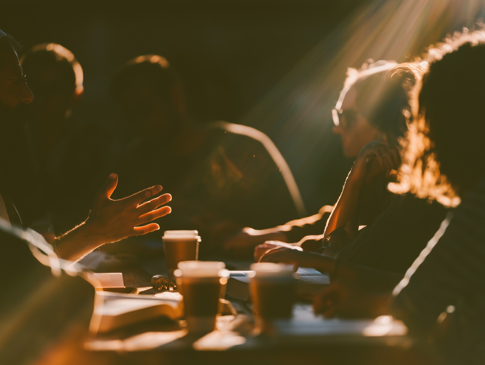 Around the table
