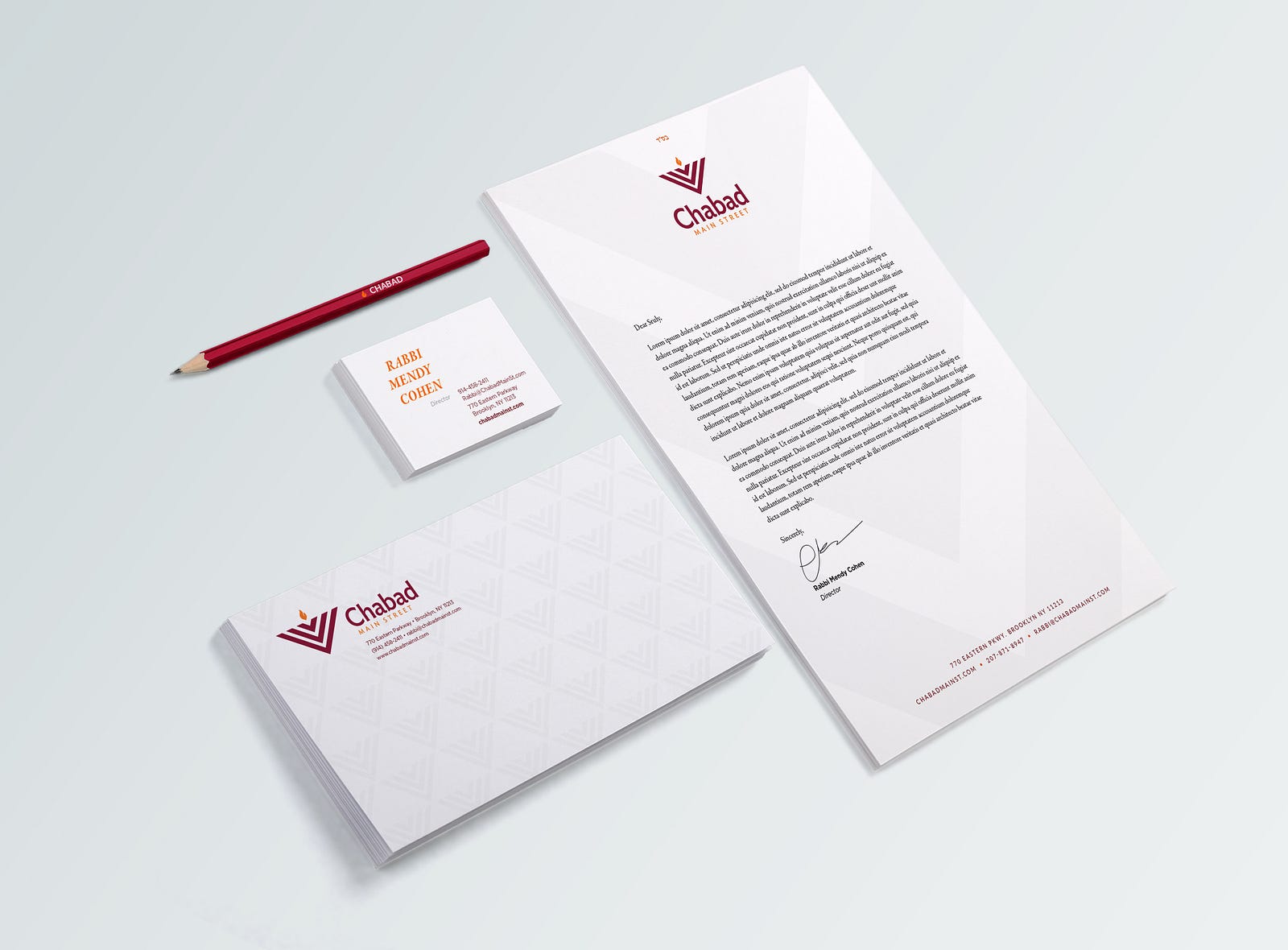 Brand application example