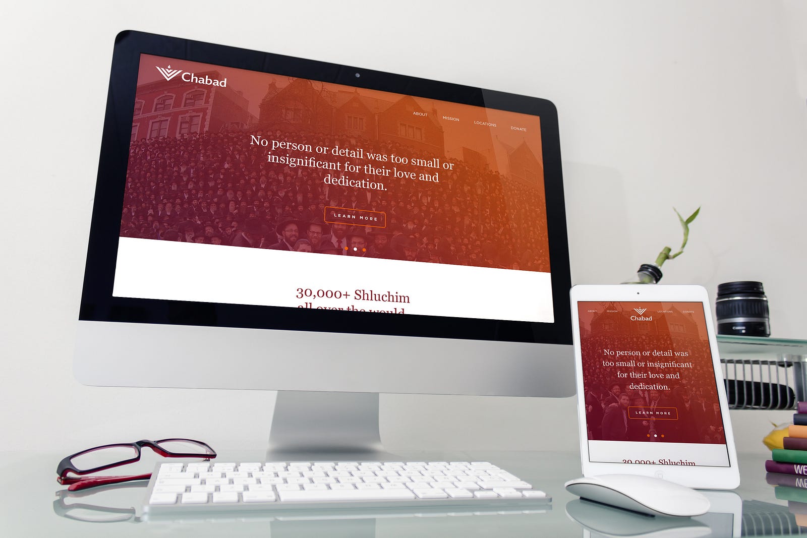 Brand application example