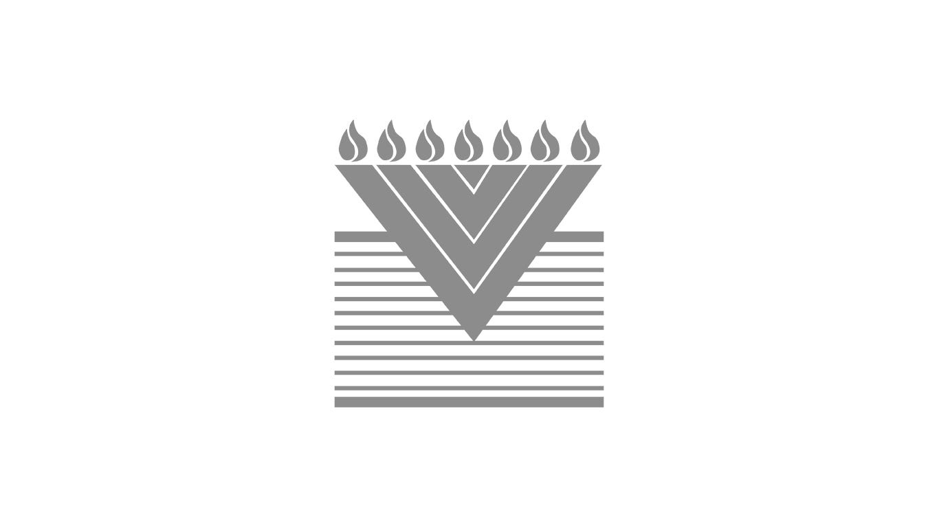 Chabad of Illinois stationery menorah
